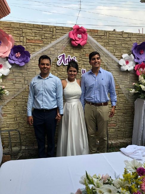 Nuestra boda civil 👰❤️🤵 - 13