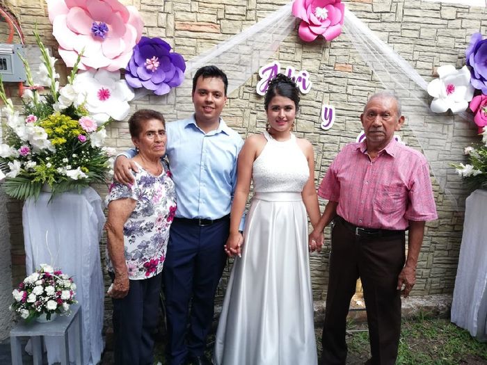 Vestido Boda Civil - 1