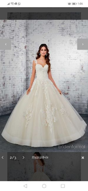 Fotos de su vestido de ensueño! - 1