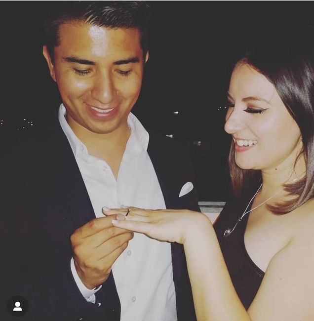 Me propuso matrimonio el___ 1