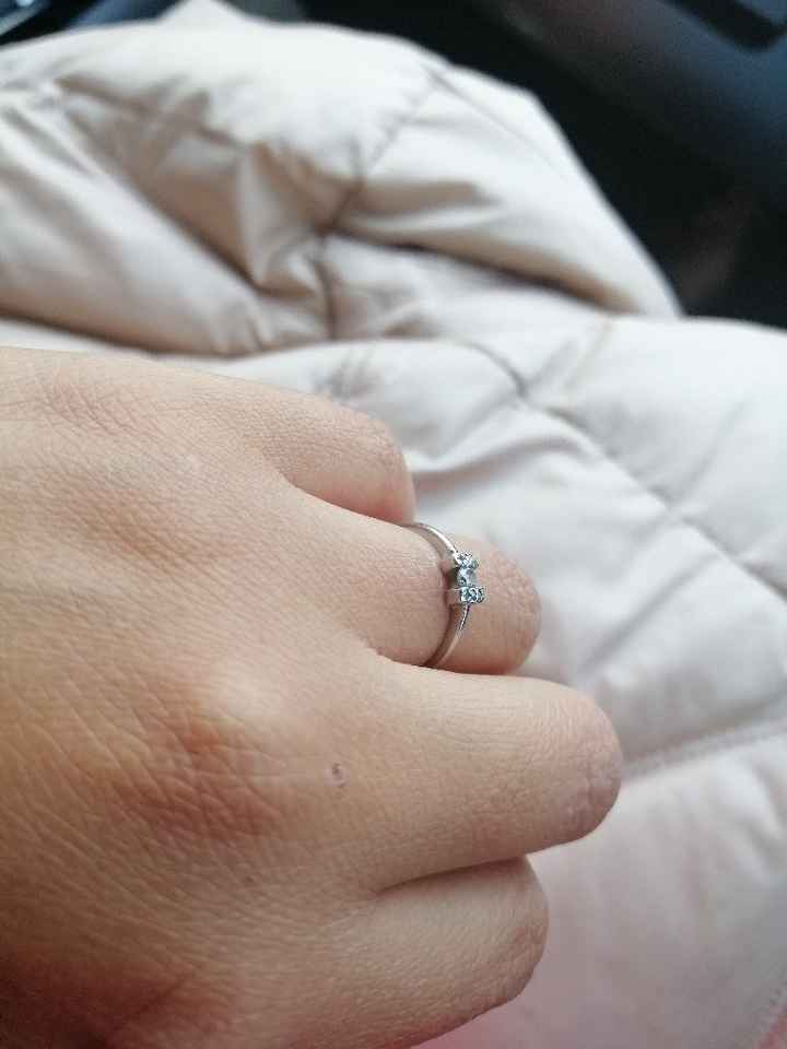 Mi anillo de compromiso! - 1