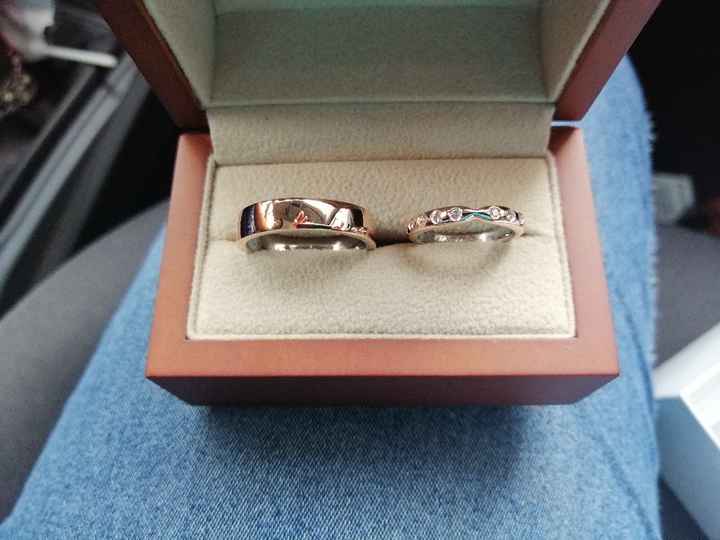 Los anillos llegaron 😍🙈 - 1