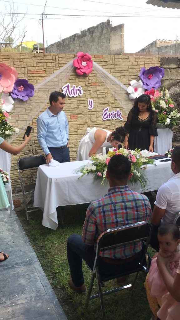 Nuestra boda civil 👰❤️🤵 - 2