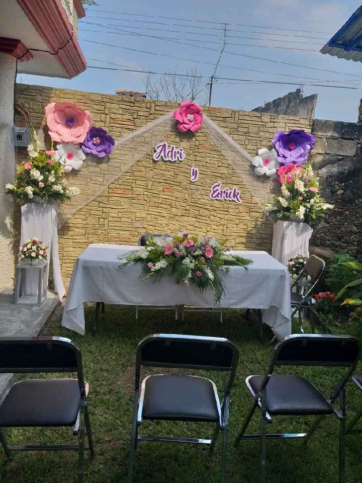 Nuestra boda civil 👰❤️🤵 - 4