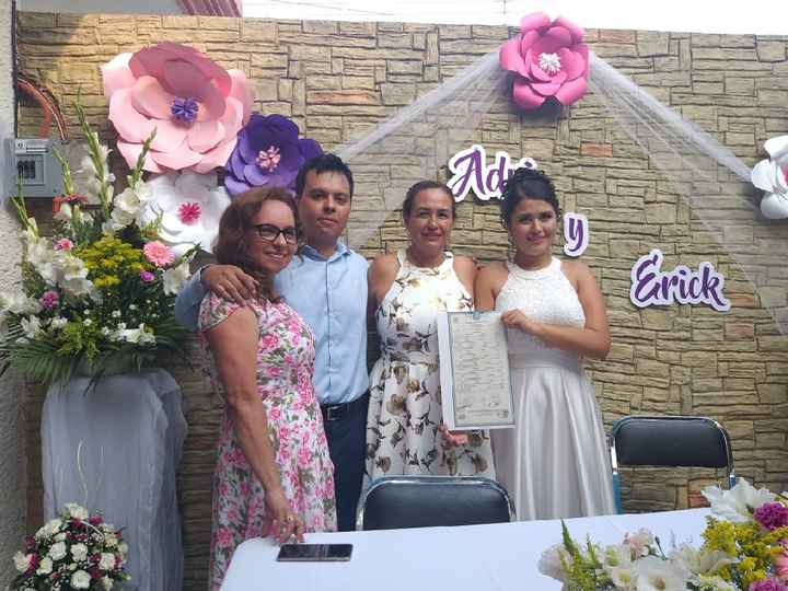 Nuestra boda civil 👰❤️🤵 - 5