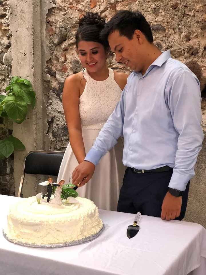 Nuestra boda civil 👰❤️🤵 - 8