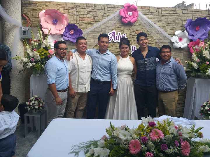 Nuestra boda civil 👰❤️🤵 - 10