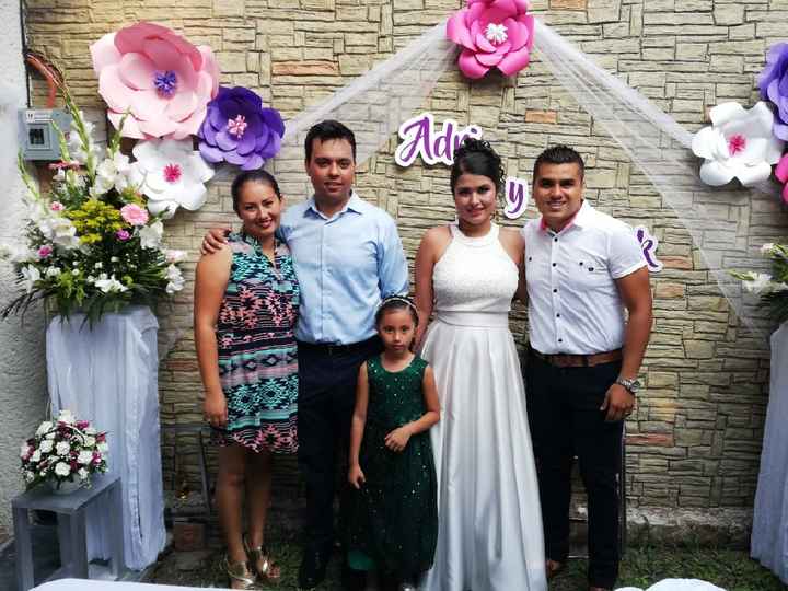 Nuestra boda civil 👰❤️🤵 - 11