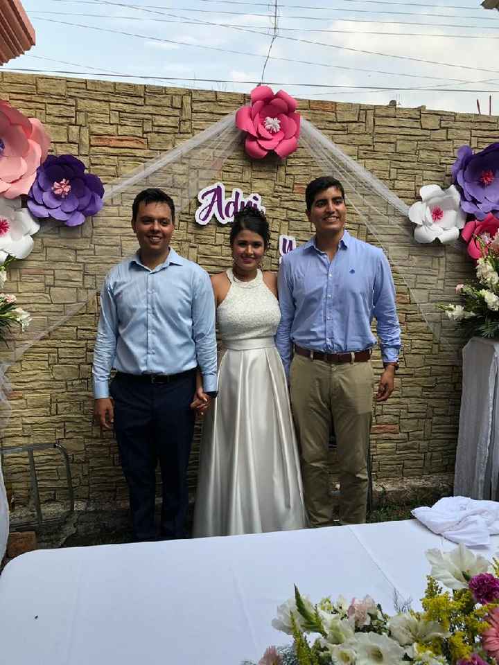 Nuestra boda civil 👰❤️🤵 - 13