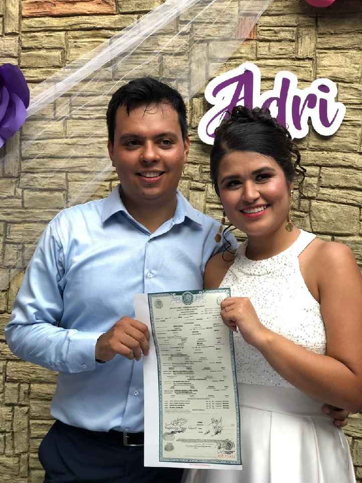 Nuestra boda civil 👰❤️🤵 - 15