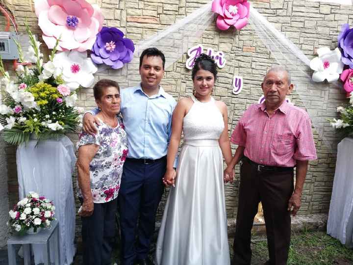 Vestido Boda Civil - 1