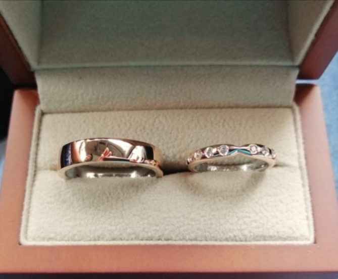 Alianza clásica o Churumbela 💍 - 1