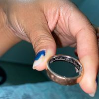 Que grabar en los anillos de matrimonio 💍 - 1