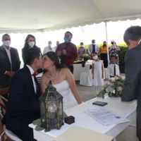 Boda civil en tiempos de Covid-19 - 1