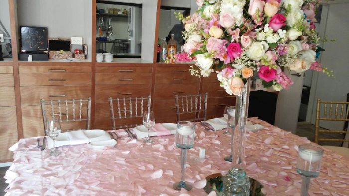 Ayuda!!! Decoracion de mesas - 1