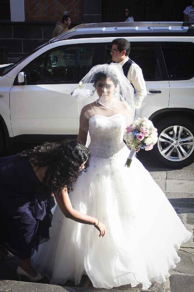 Mi gran dia- parte Uno!! Sra. De Espinoza - 3