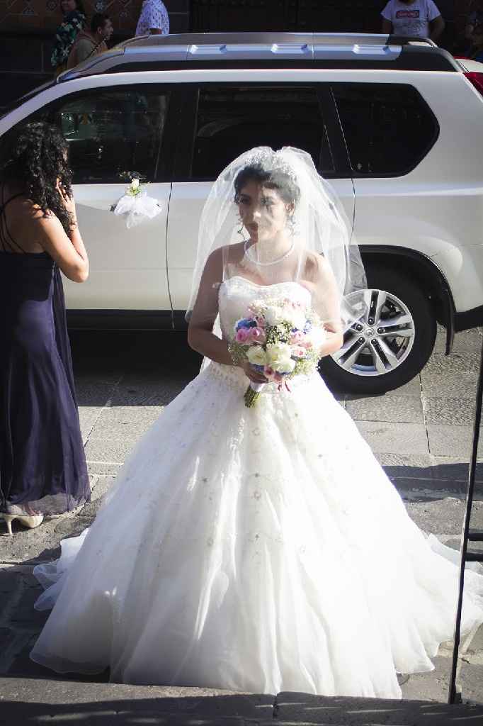 Mi gran dia- parte Uno!! Sra. De Espinoza - 4