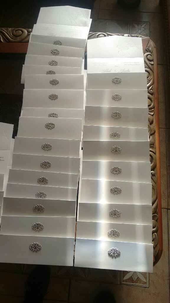 Entrega oficial de invitaciones - 1