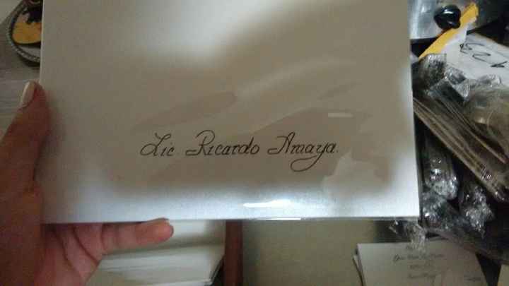 Entrega oficial de invitaciones - 5
