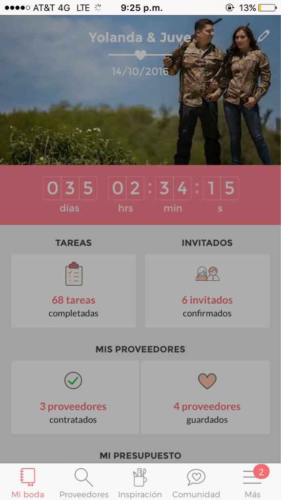 A 36 dias !! quien mas ? - 1