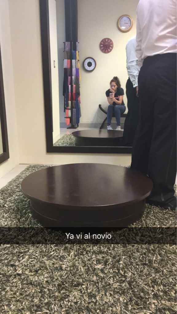 Ya vi al novio - 1