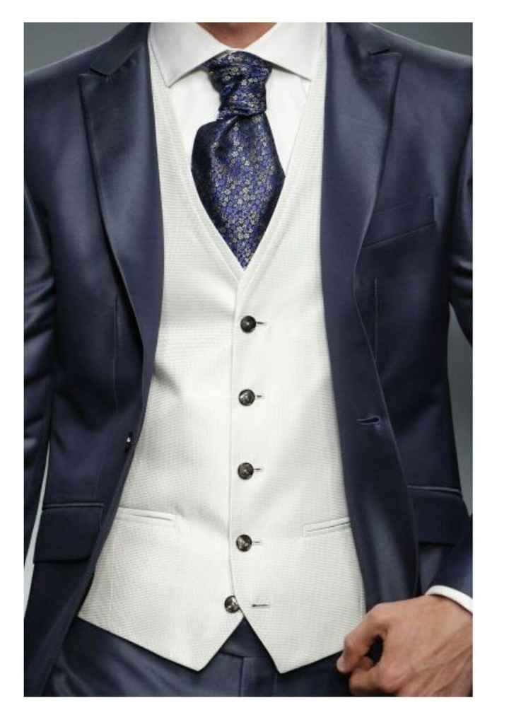 Un azul muy elegante