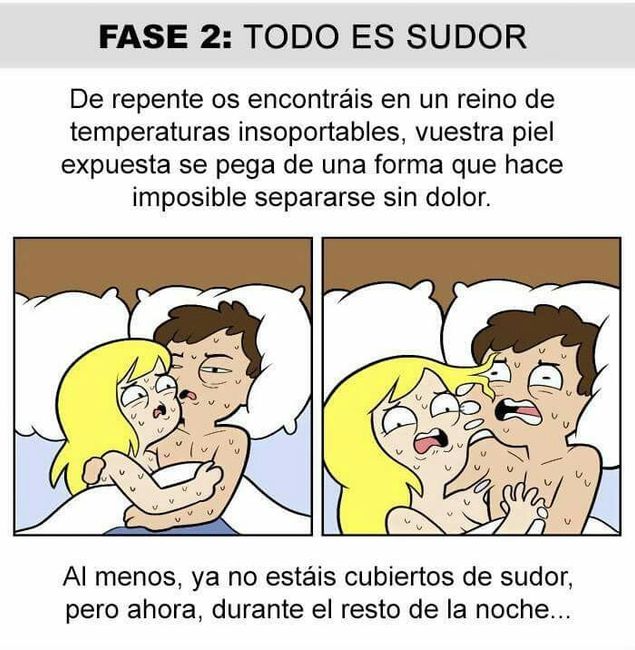 Fases dormir juntos - 2