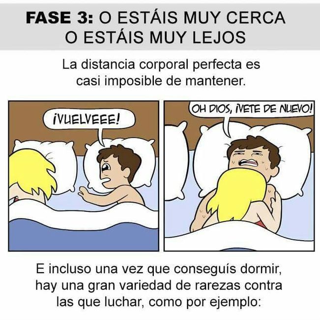 Fases dormir juntos - 3