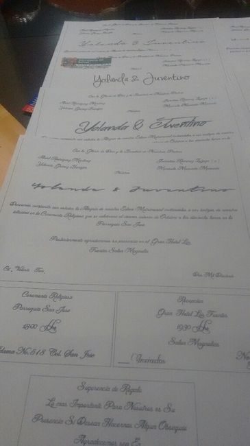 Pruebas invitaciones - 1