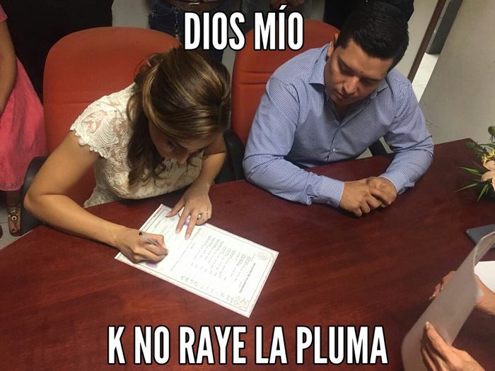 Si rayo la pluma - 2