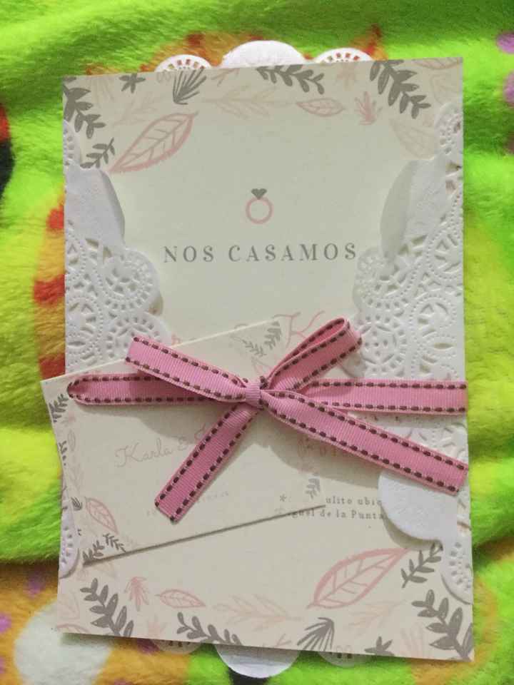  Invitaciones boda civil  listas!!! Que emoción🤗 - 1