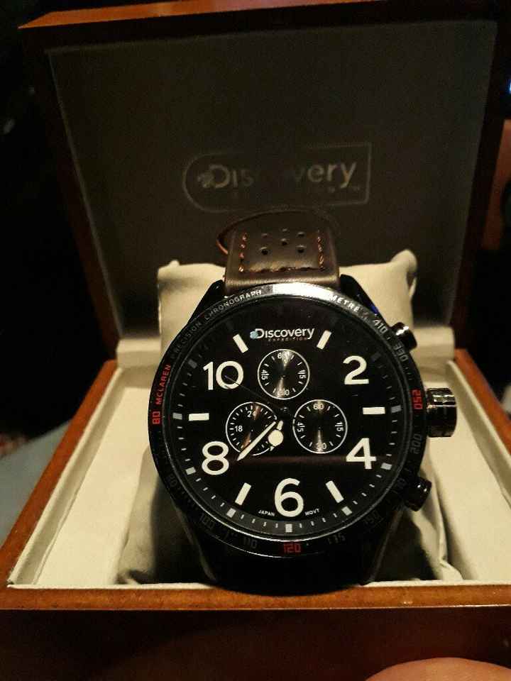  Reloj ¡¡¡⌚a tres días de nuestro matrimonio civil - 1