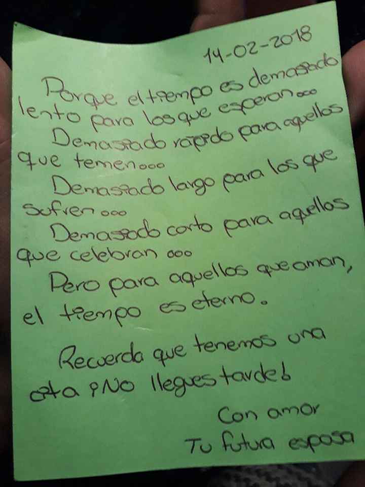  Reloj ¡¡¡⌚a tres días de nuestro matrimonio civil - 2