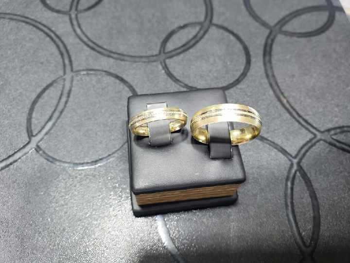 Argollas listas¡¡¡¡ - 1