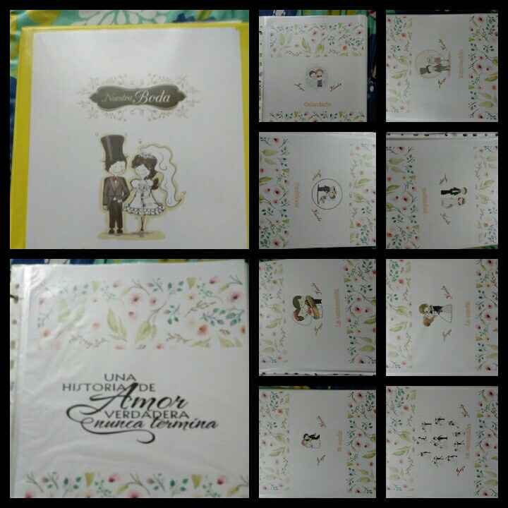 Les presento mi organizador de boda - 1