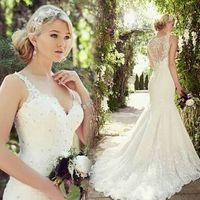 Me siento curiosa con sus vestidos - 1