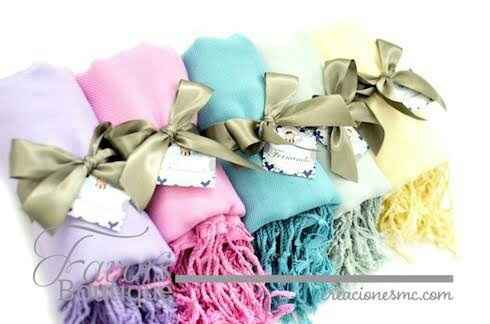 Los recuerdos de boda - 1