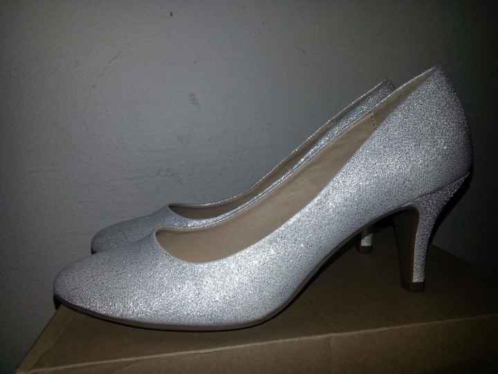 Zapatos de boda
