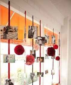 Decoración boda en casa