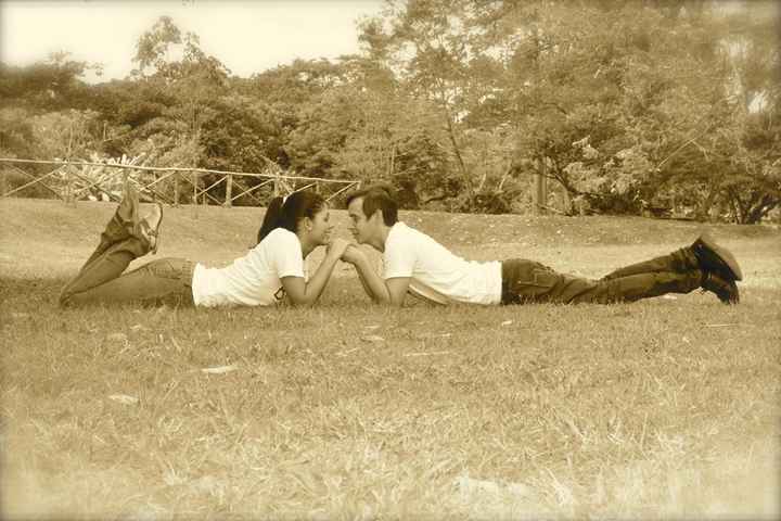 Sesion de fotos de compromiso 