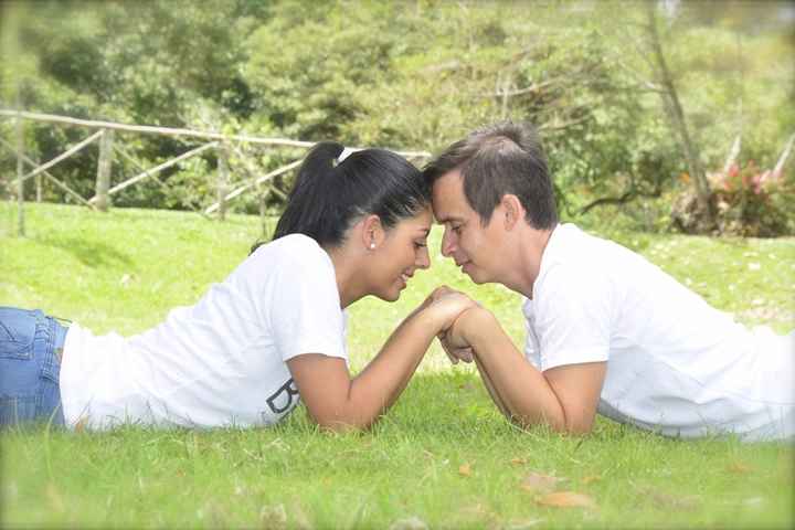 Sesion de fotos de compromiso 