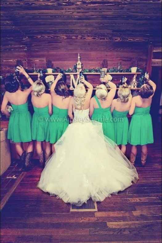 15. Fotos con tu cortejo