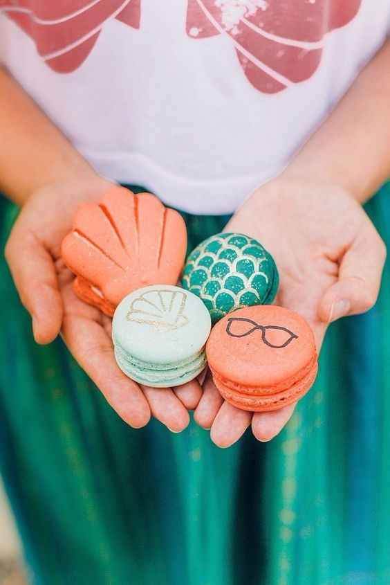 Macarons en tu boda