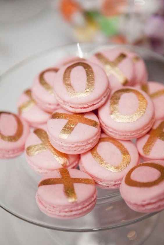 Macarons en tu boda