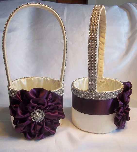 15. Canastas para las niñas