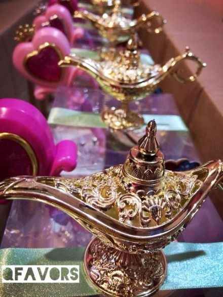 La lampara maravillosa..... esto ya suena a Aladino