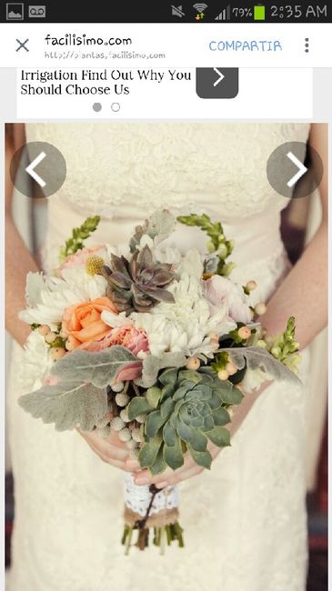 Inspiración para mi bouquette - 3