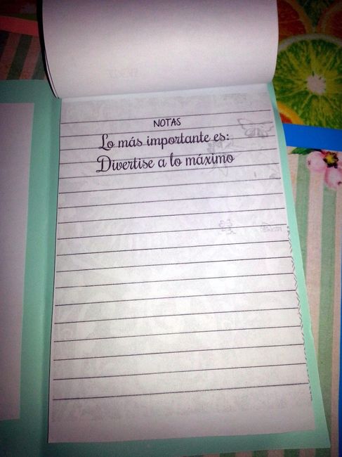 Agendas para damas