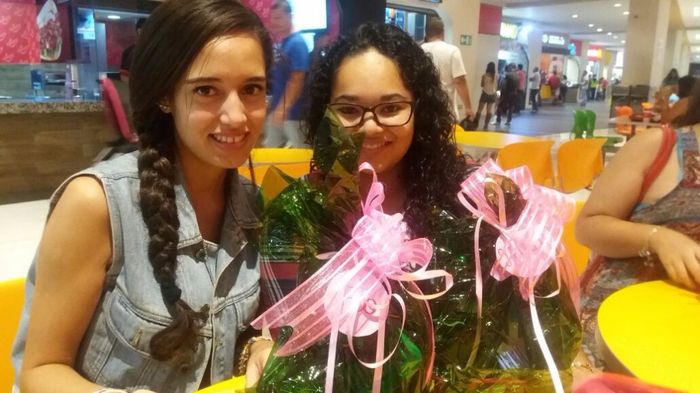 Chicas felices jaja