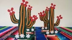 Centros de mesa mexicanos